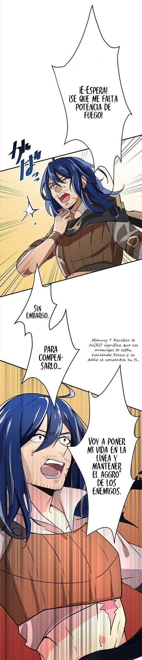 Read Reborn Ranker – Gravity User ES Manga Online