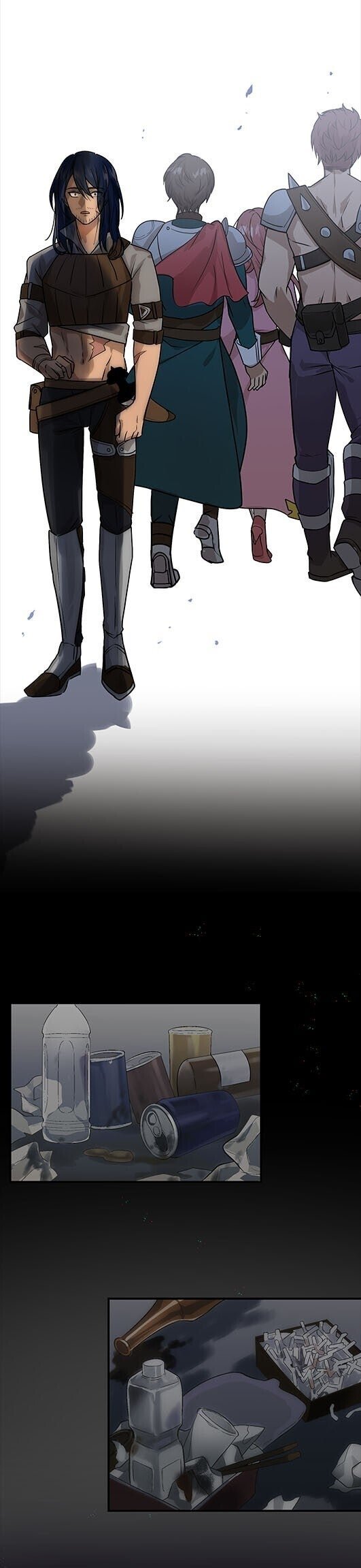 Read Reborn Ranker – Gravity User ES Manga Online