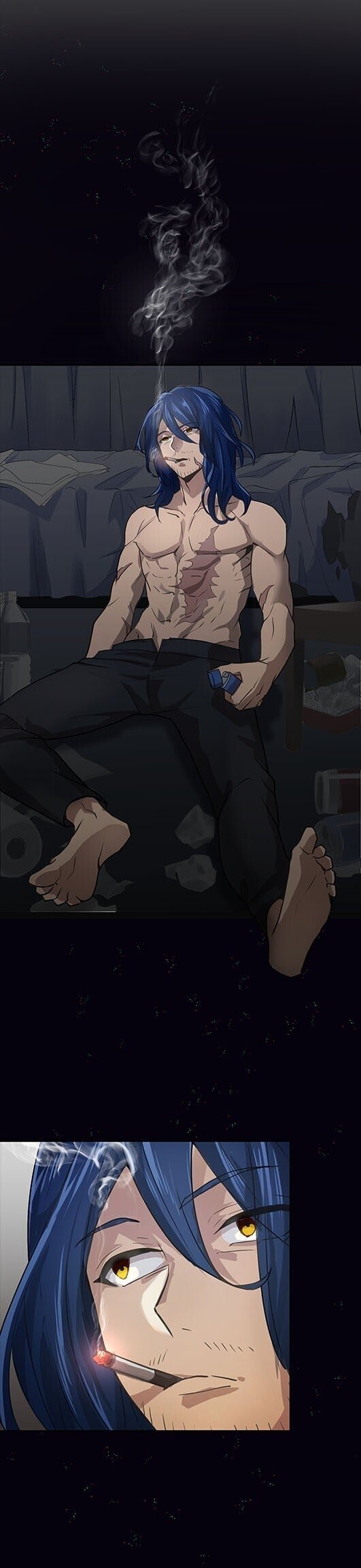 Read Reborn Ranker – Gravity User ES Manga Online