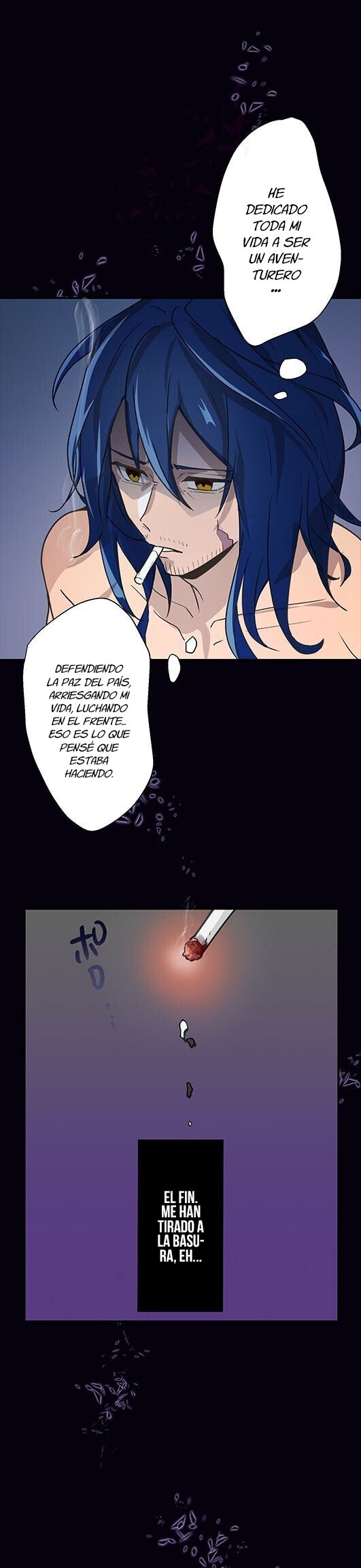 Read Reborn Ranker – Gravity User ES Manga Online