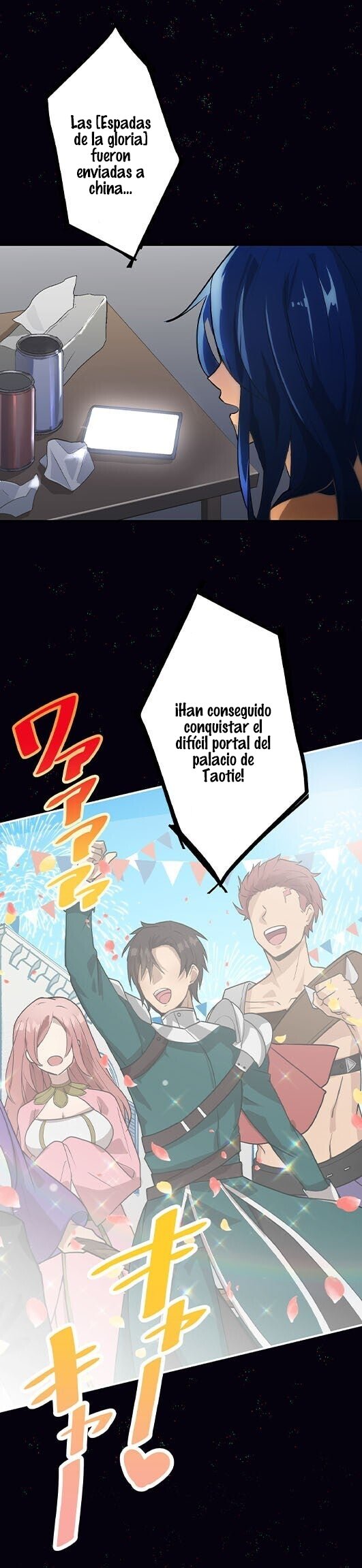 Read Reborn Ranker – Gravity User ES Manga Online