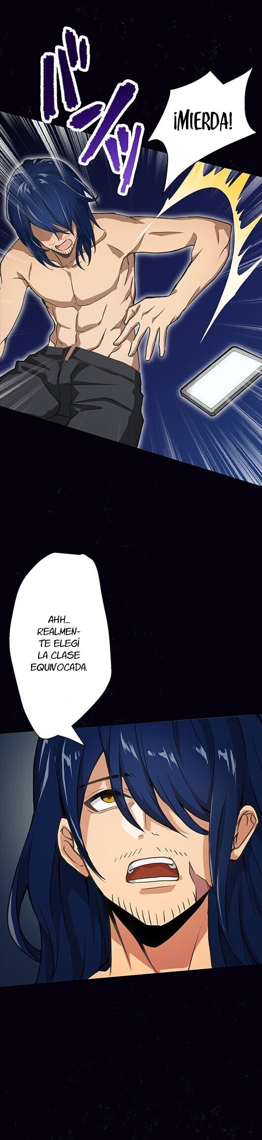 Read Reborn Ranker – Gravity User ES Manga Online