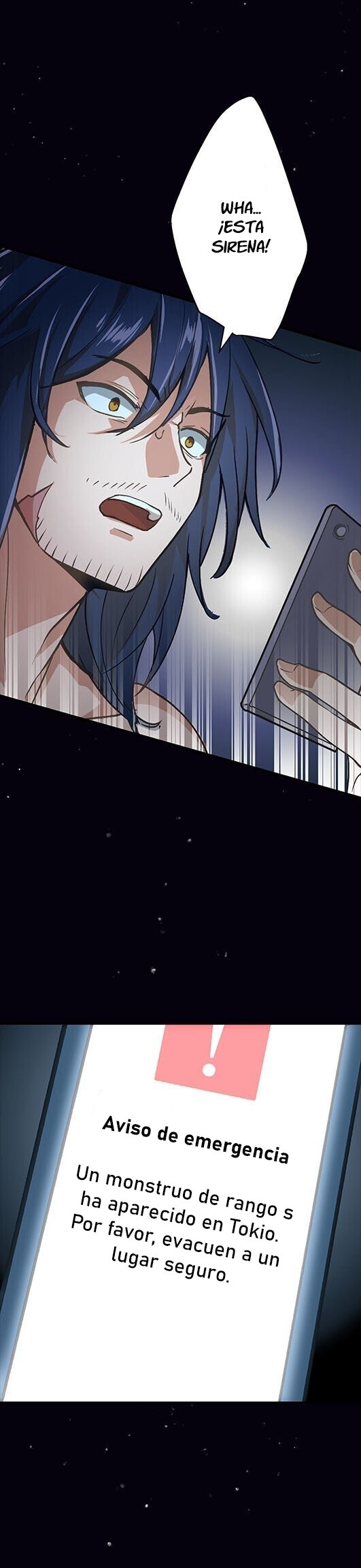 Read Reborn Ranker – Gravity User ES Manga Online