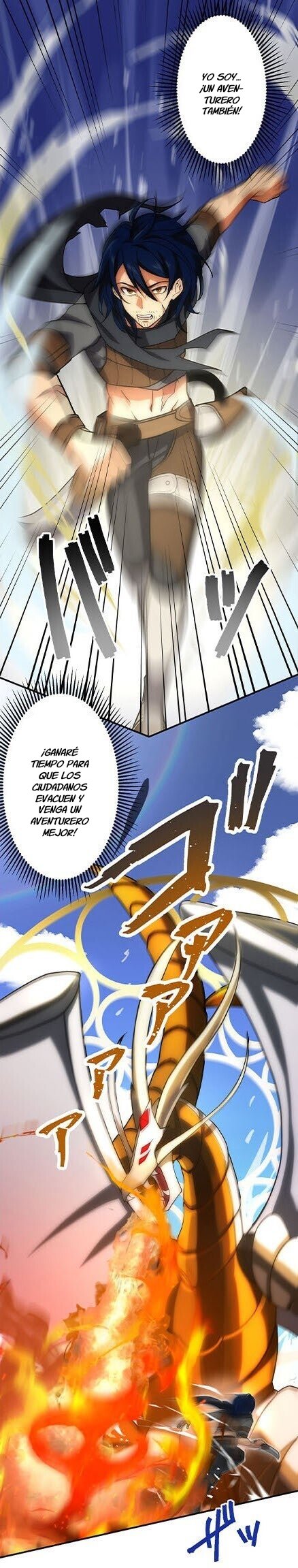 Read Reborn Ranker – Gravity User ES Manga Online