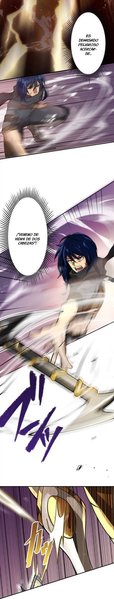 Read Reborn Ranker – Gravity User ES Manga Online