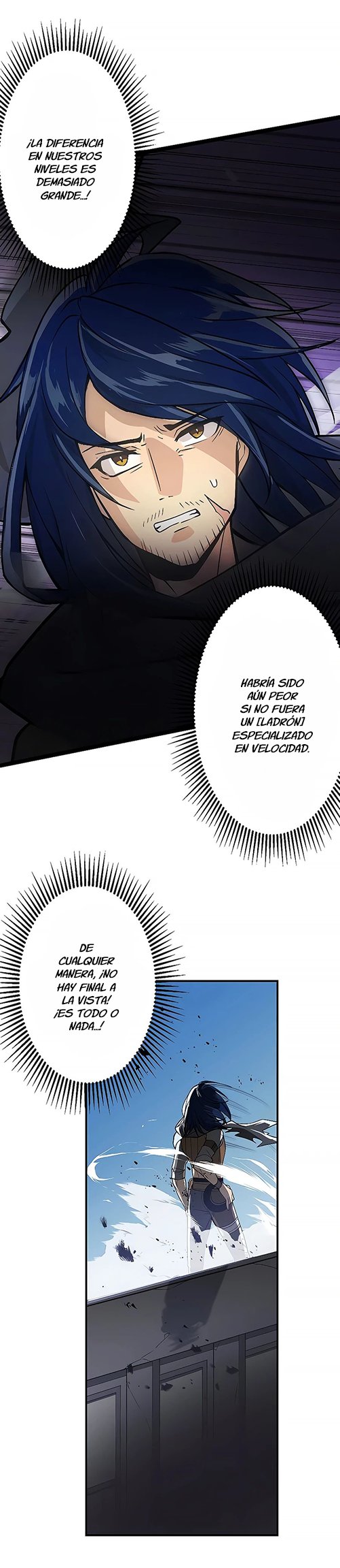 Read Reborn Ranker – Gravity User ES Manga Online