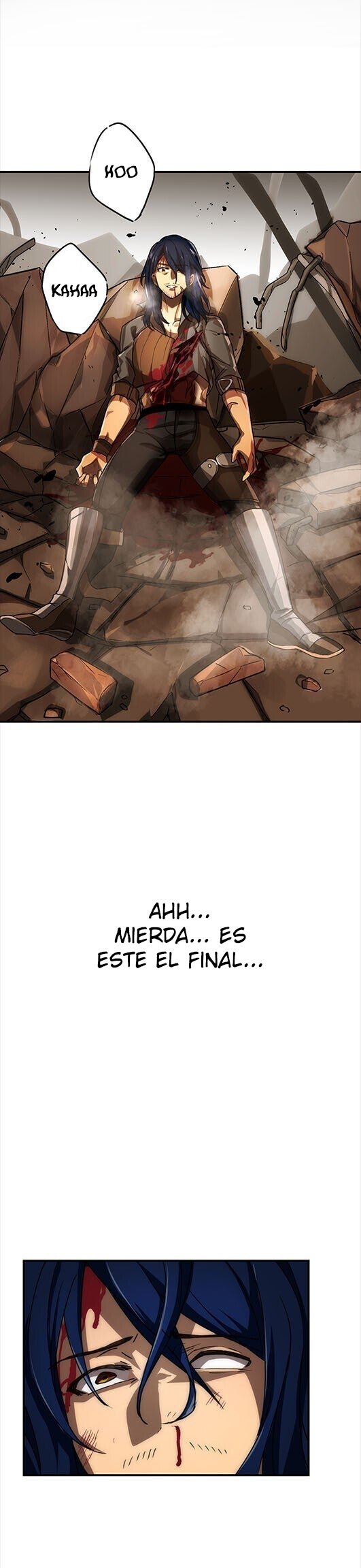 Read Reborn Ranker – Gravity User ES Manga Online