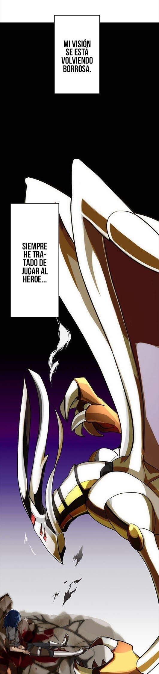 Read Reborn Ranker – Gravity User ES Manga Online