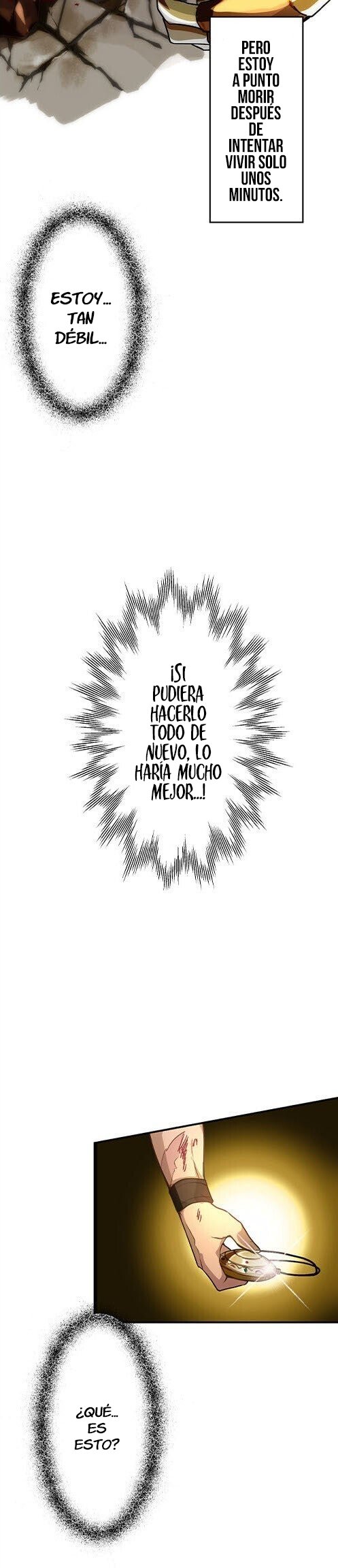 Read Reborn Ranker – Gravity User ES Manga Online
