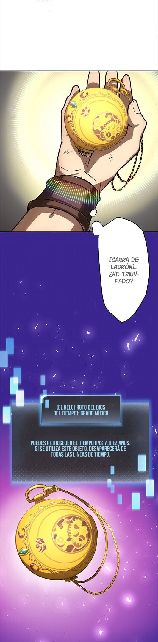 Read Reborn Ranker – Gravity User ES Manga Online