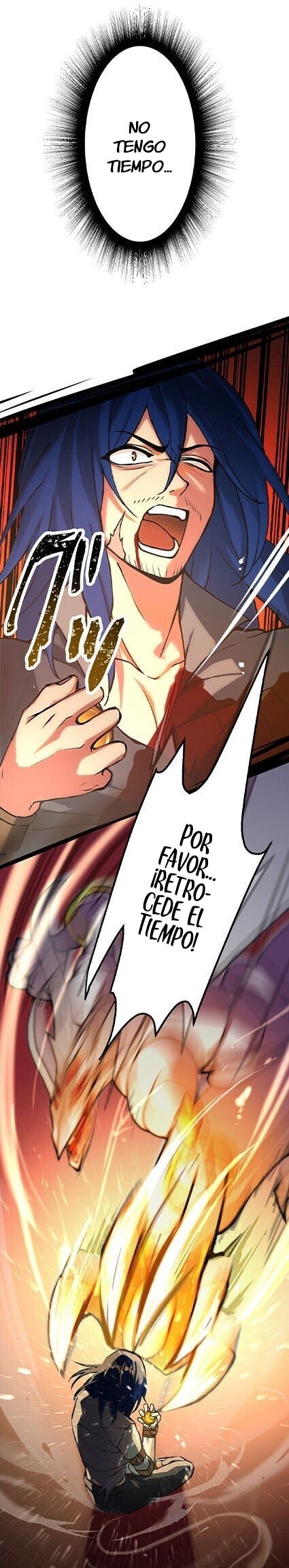 Read Reborn Ranker – Gravity User ES Manga Online