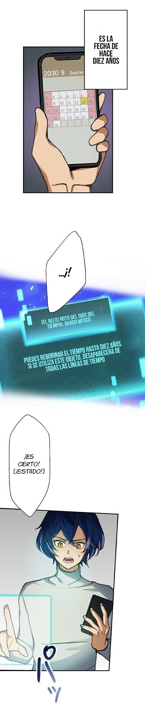 Read Reborn Ranker – Gravity User ES Manga Online