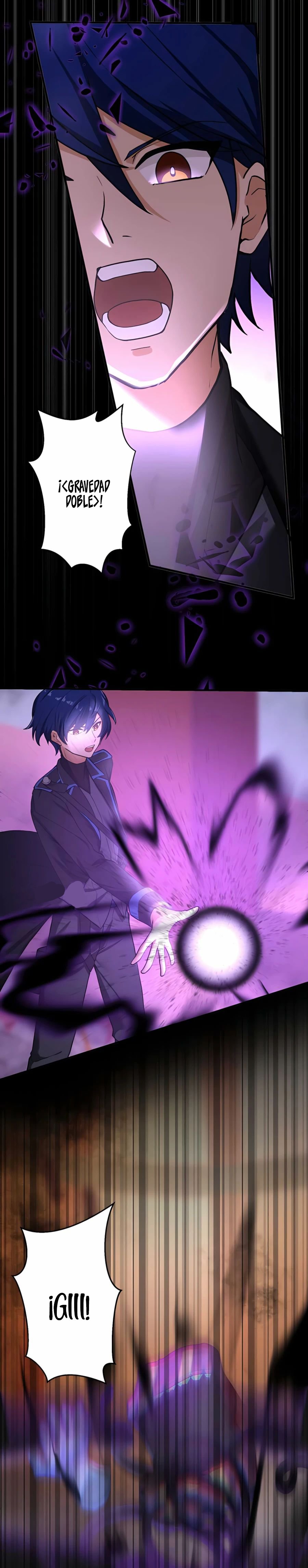 Read Reborn Ranker – Gravity User ES Manga Online