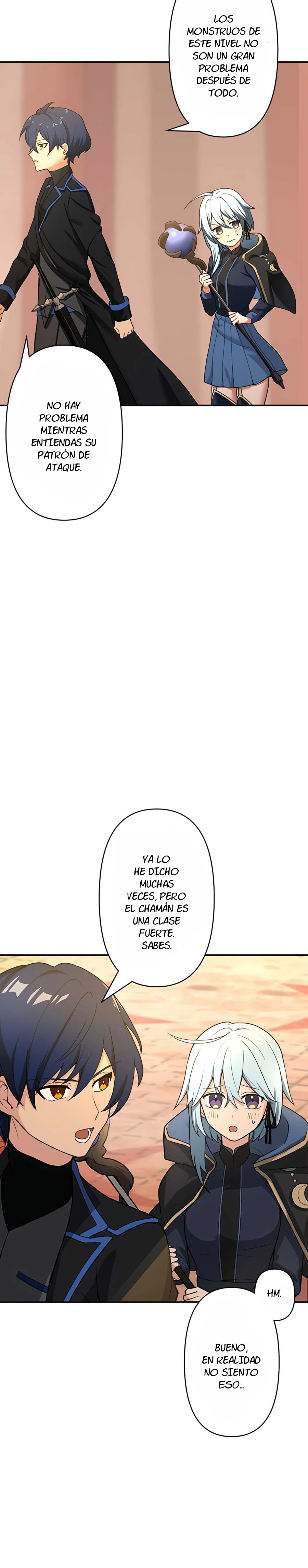 Read Reborn Ranker – Gravity User ES Manga Online