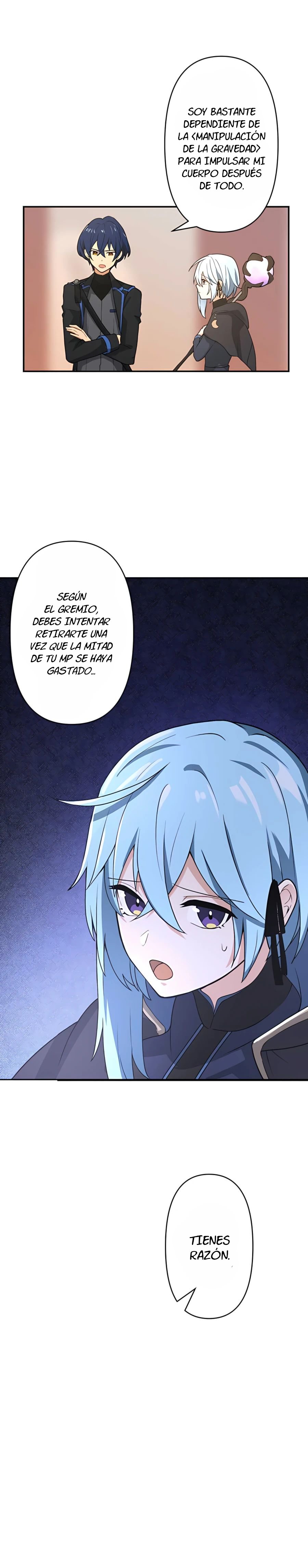 Read Reborn Ranker – Gravity User ES Manga Online