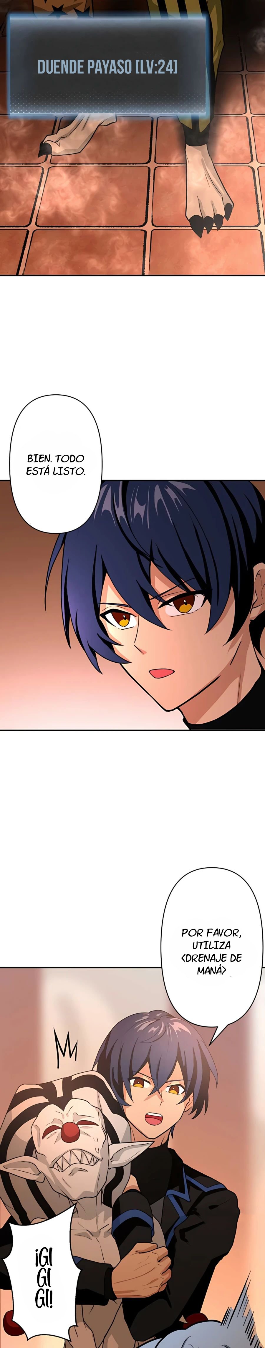 Read Reborn Ranker – Gravity User ES Manga Online