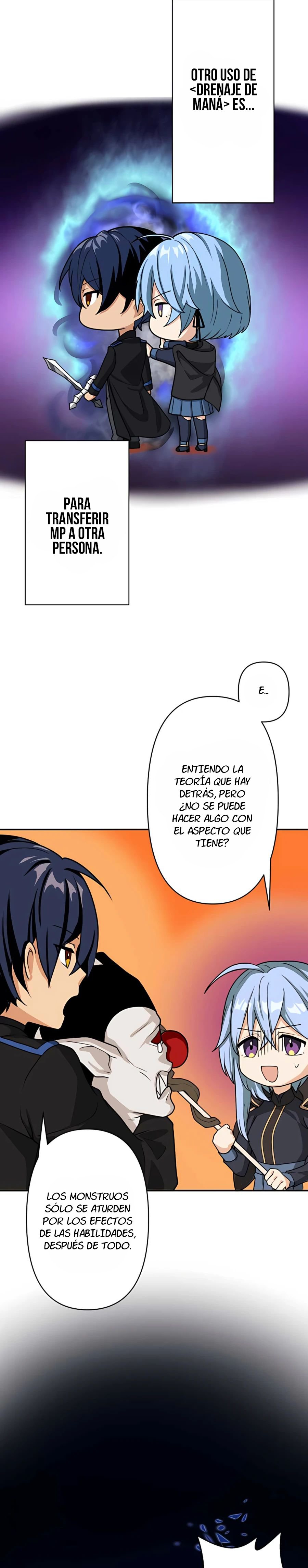 Read Reborn Ranker – Gravity User ES Manga Online
