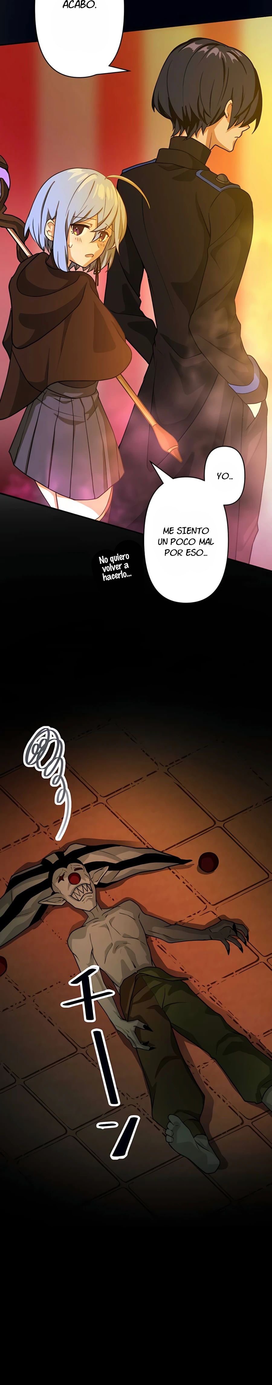 Read Reborn Ranker – Gravity User ES Manga Online