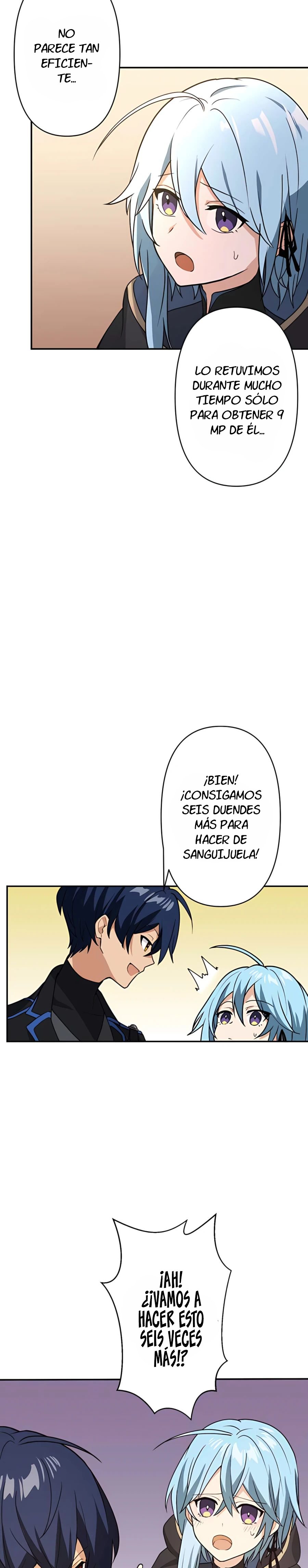 Read Reborn Ranker – Gravity User ES Manga Online