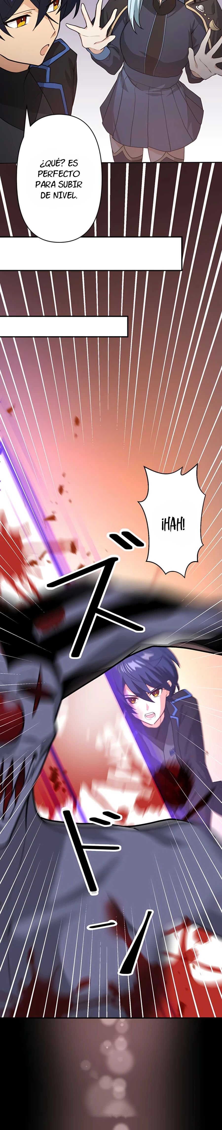 Read Reborn Ranker – Gravity User ES Manga Online