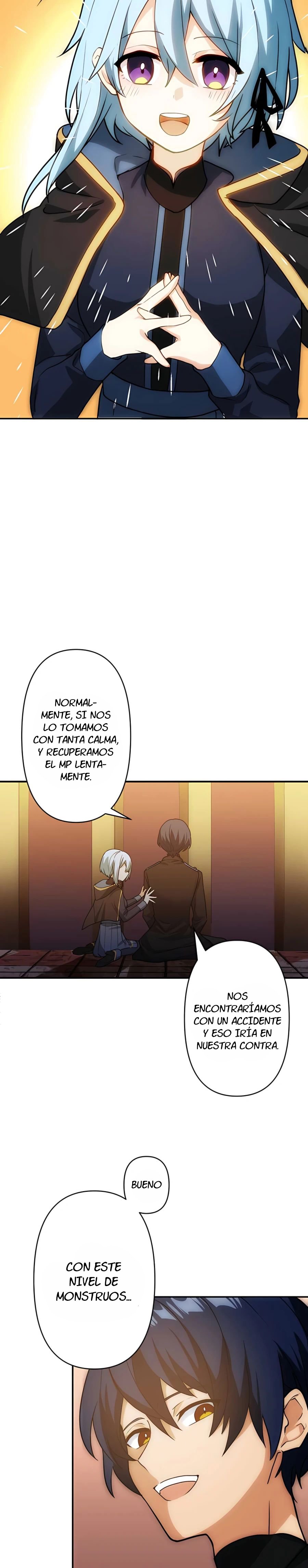 Read Reborn Ranker – Gravity User ES Manga Online