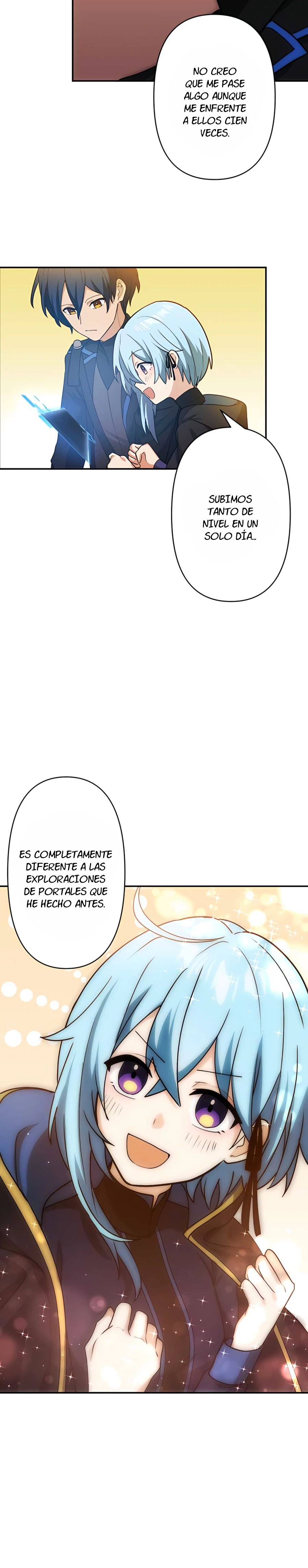Read Reborn Ranker – Gravity User ES Manga Online