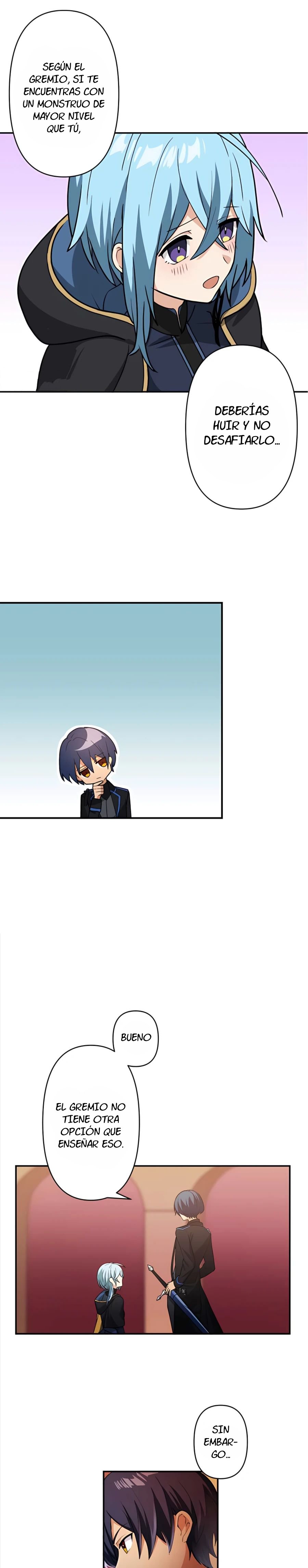 Read Reborn Ranker – Gravity User ES Manga Online