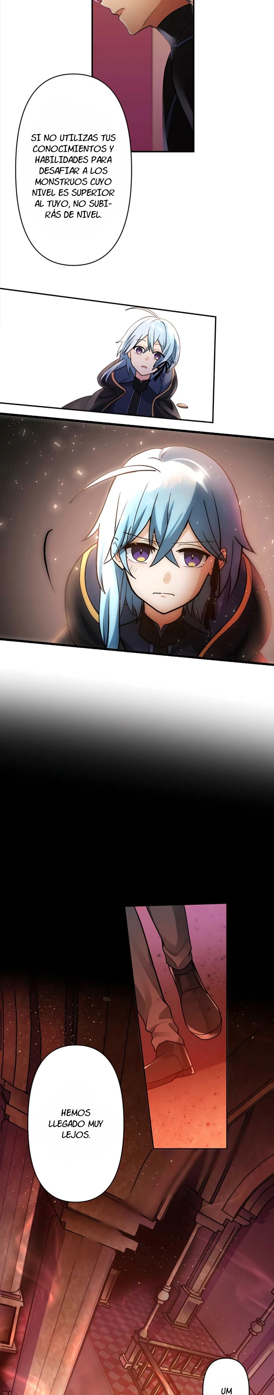 Read Reborn Ranker – Gravity User ES Manga Online
