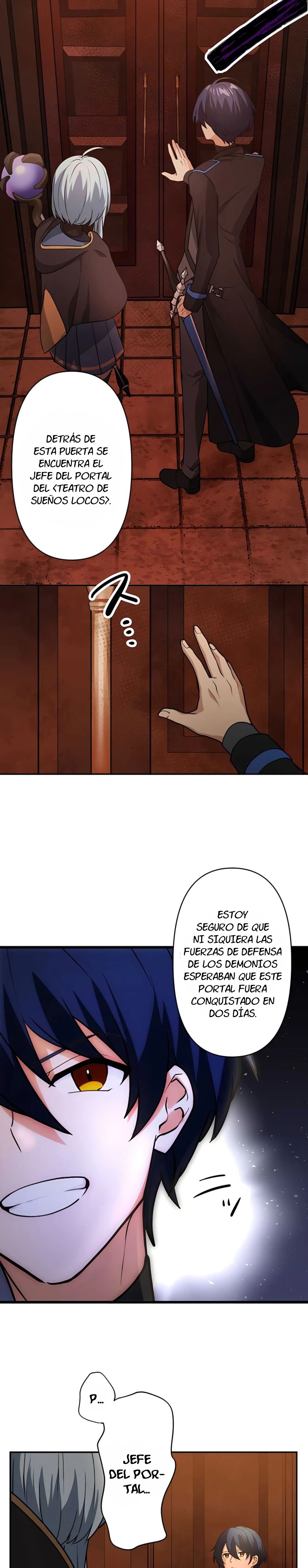 Read Reborn Ranker – Gravity User ES Manga Online