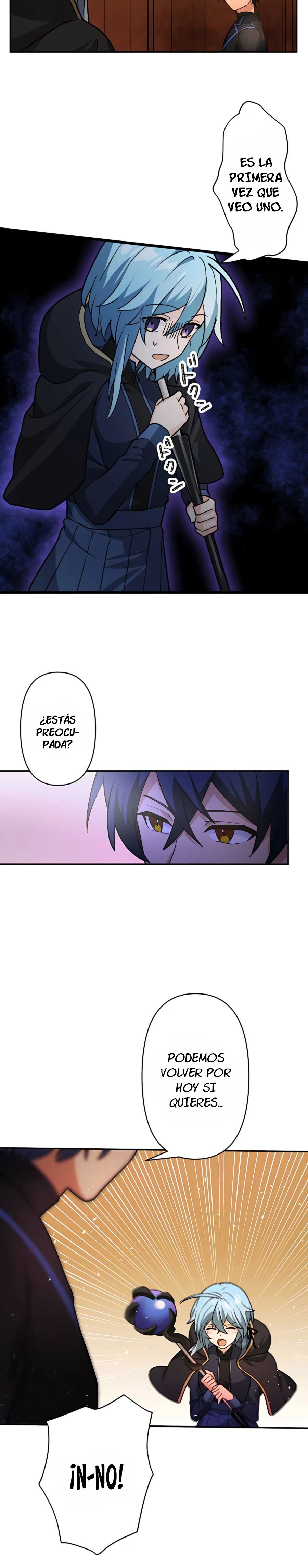 Read Reborn Ranker – Gravity User ES Manga Online