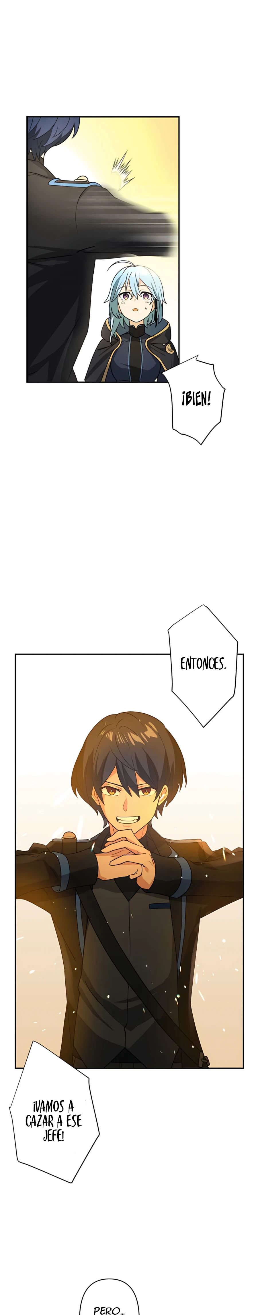 Read Reborn Ranker – Gravity User ES Manga Online