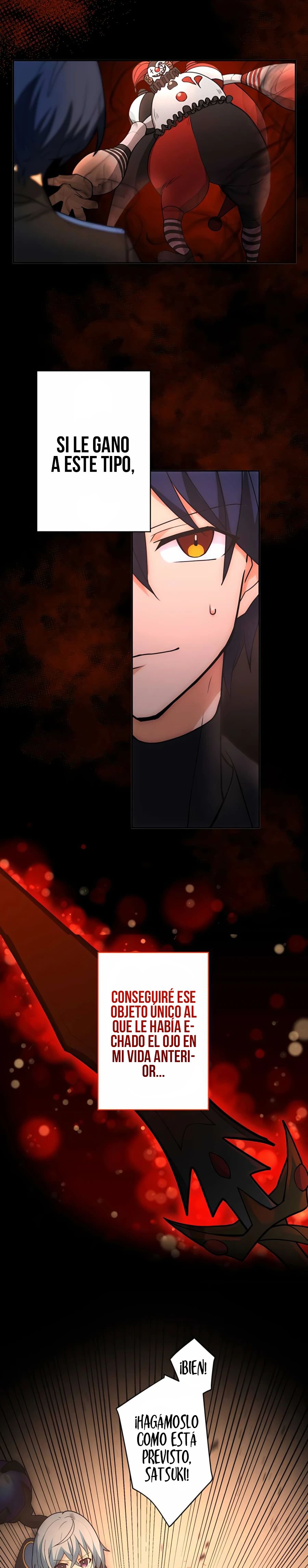 Read Reborn Ranker – Gravity User ES Manga Online