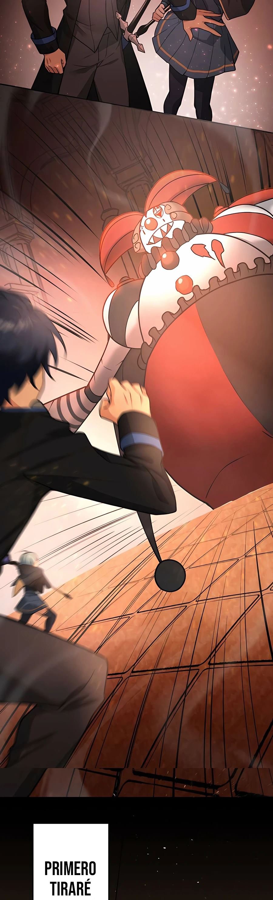 Read Reborn Ranker – Gravity User ES Manga Online
