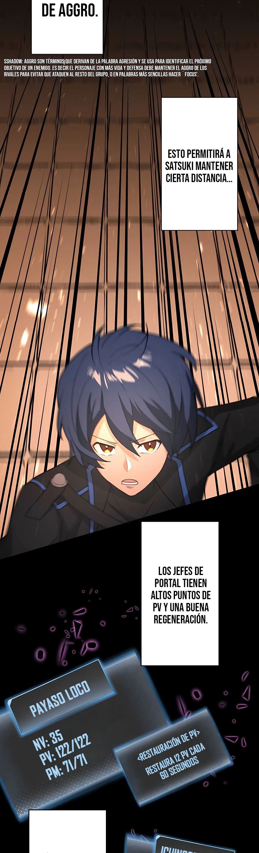 Read Reborn Ranker – Gravity User ES Manga Online