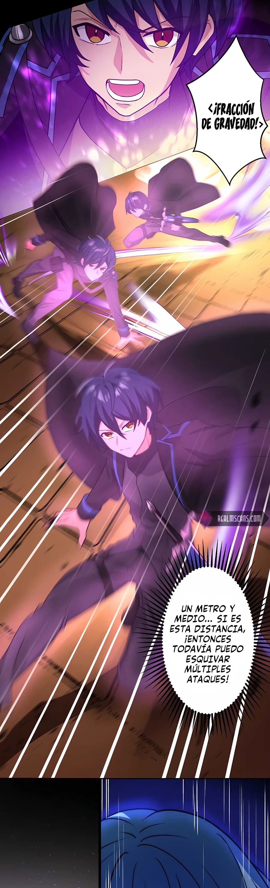 Read Reborn Ranker – Gravity User ES Manga Online
