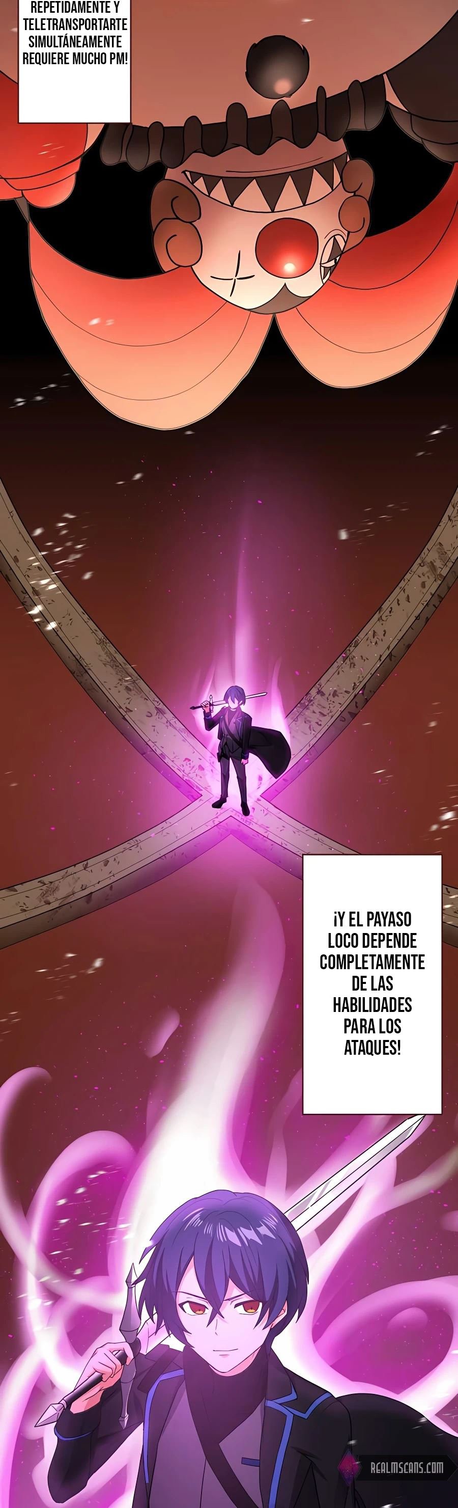 Read Reborn Ranker – Gravity User ES Manga Online