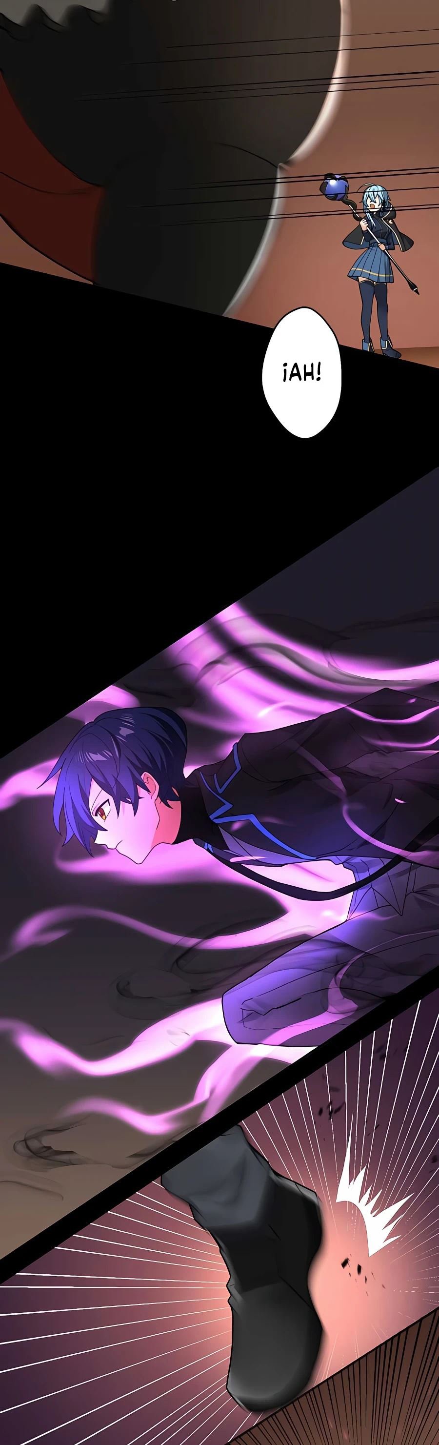 Read Reborn Ranker – Gravity User ES Manga Online
