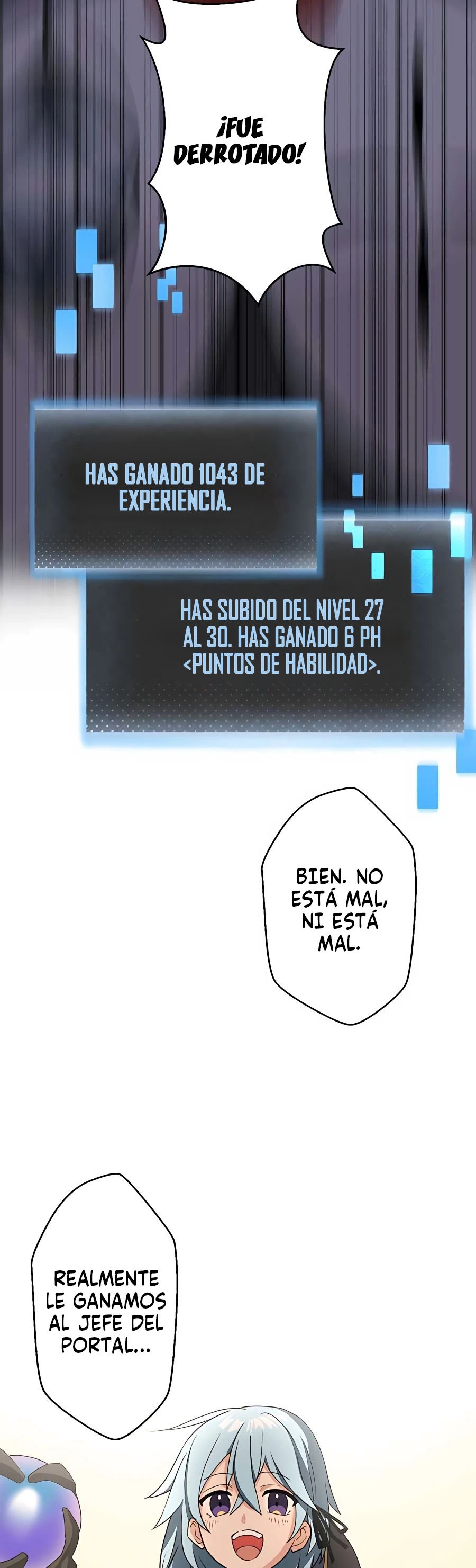 Read Reborn Ranker – Gravity User ES Manga Online