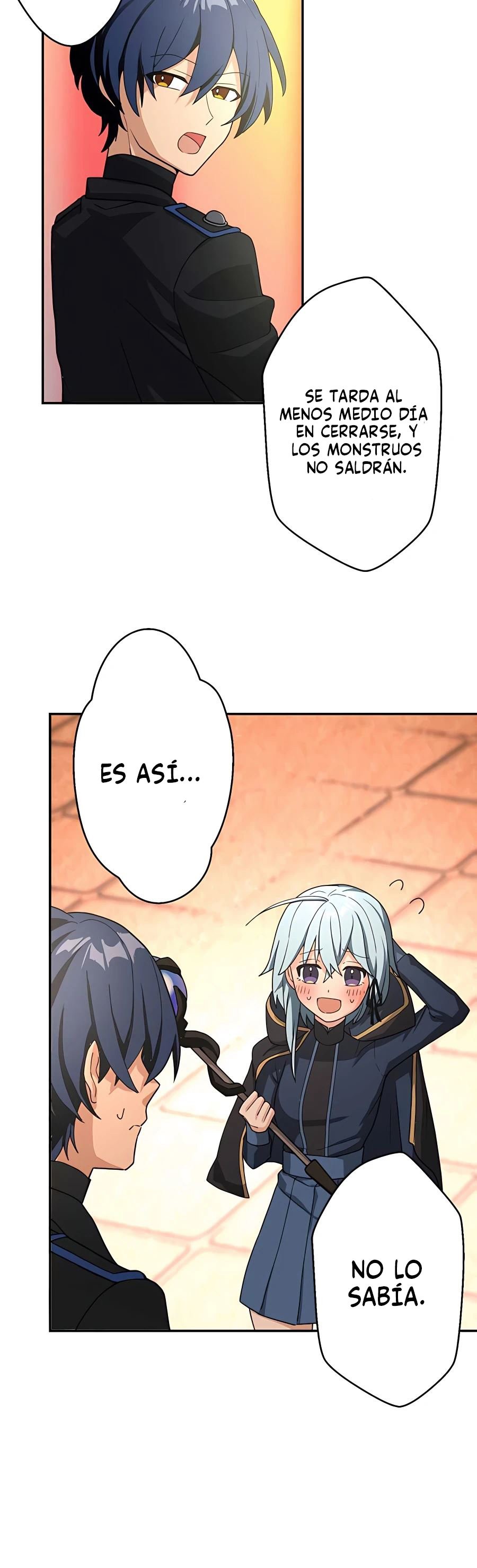 Read Reborn Ranker – Gravity User ES Manga Online
