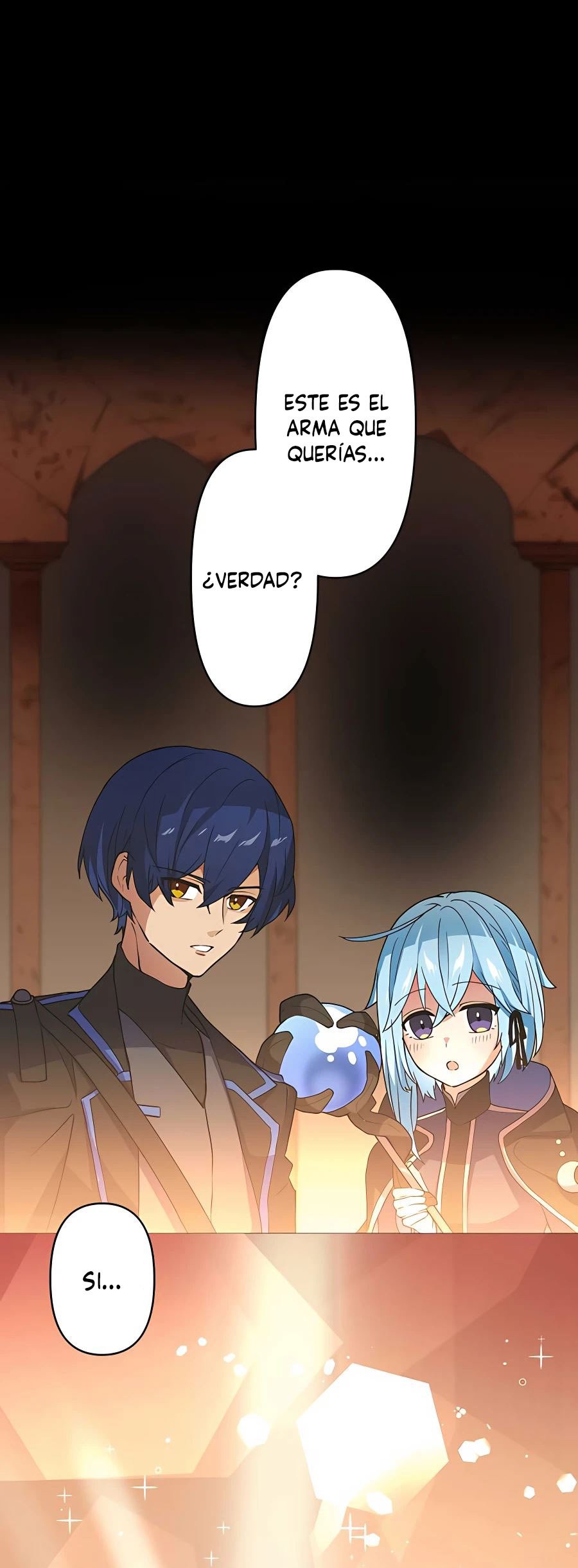 Read Reborn Ranker – Gravity User ES Manga Online