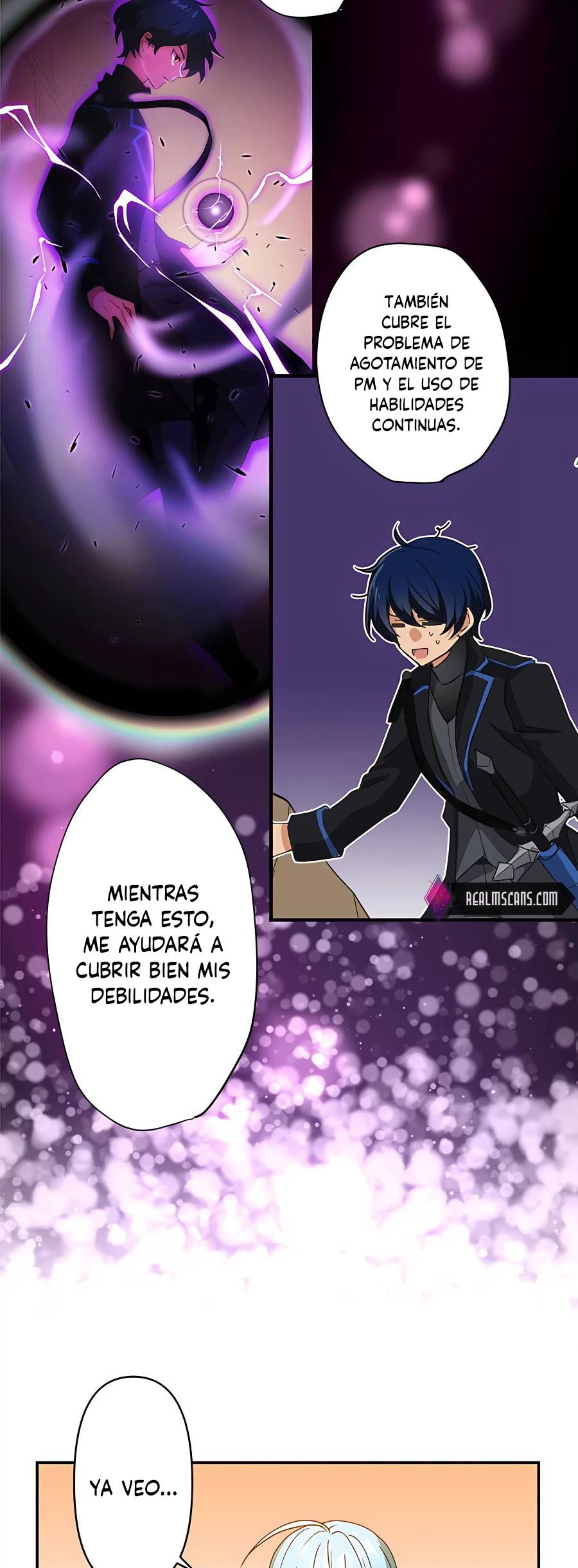 Read Reborn Ranker – Gravity User ES Manga Online
