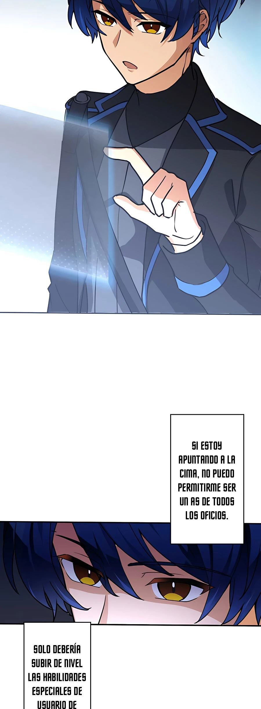 Read Reborn Ranker – Gravity User ES Manga Online