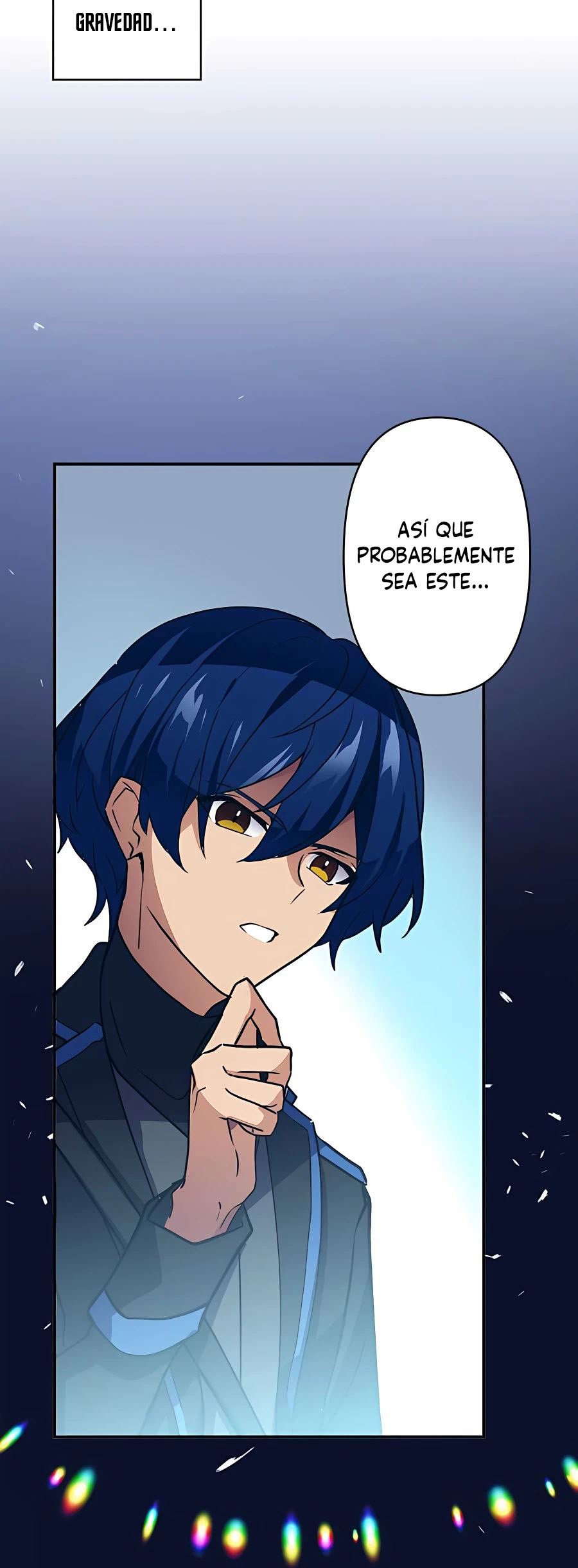 Read Reborn Ranker – Gravity User ES Manga Online