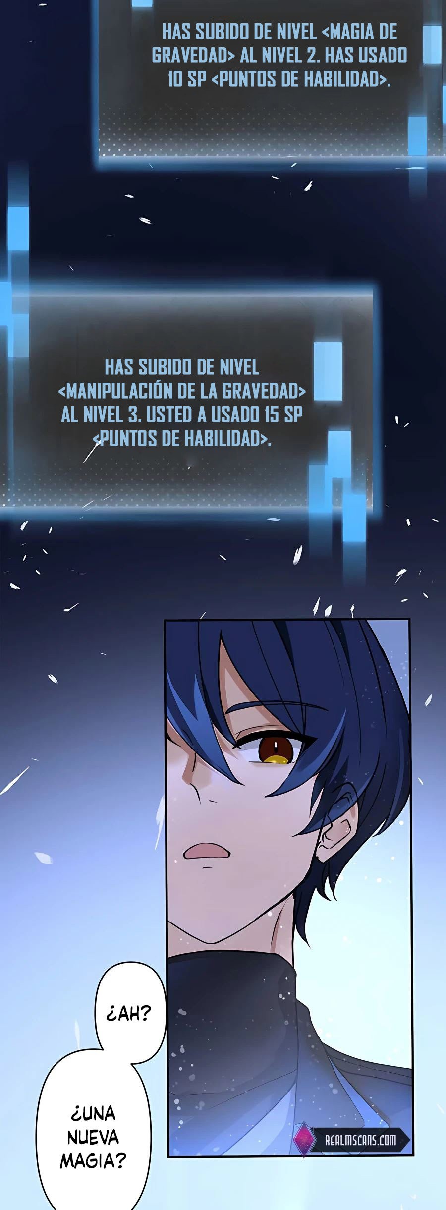 Read Reborn Ranker – Gravity User ES Manga Online