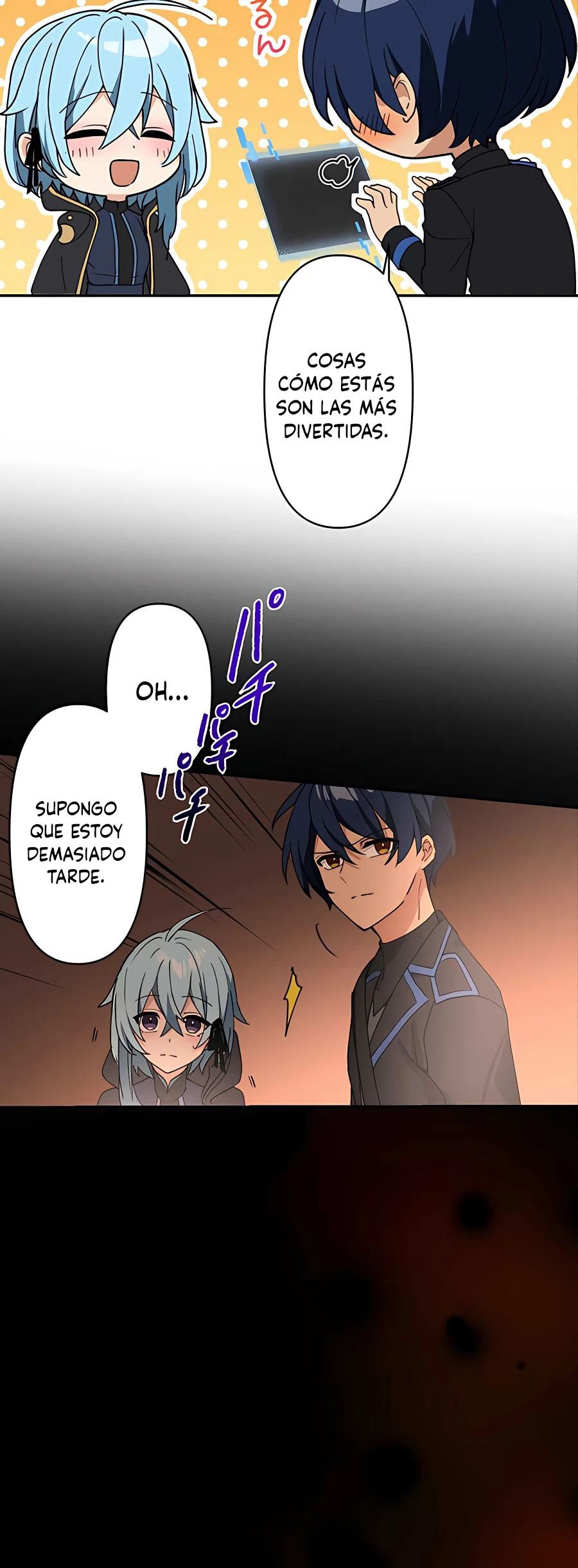 Read Reborn Ranker – Gravity User ES Manga Online