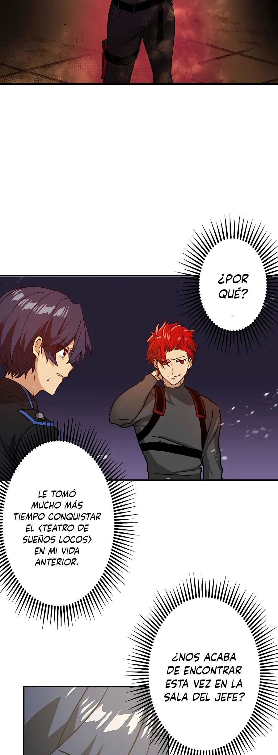 Read Reborn Ranker – Gravity User ES Manga Online