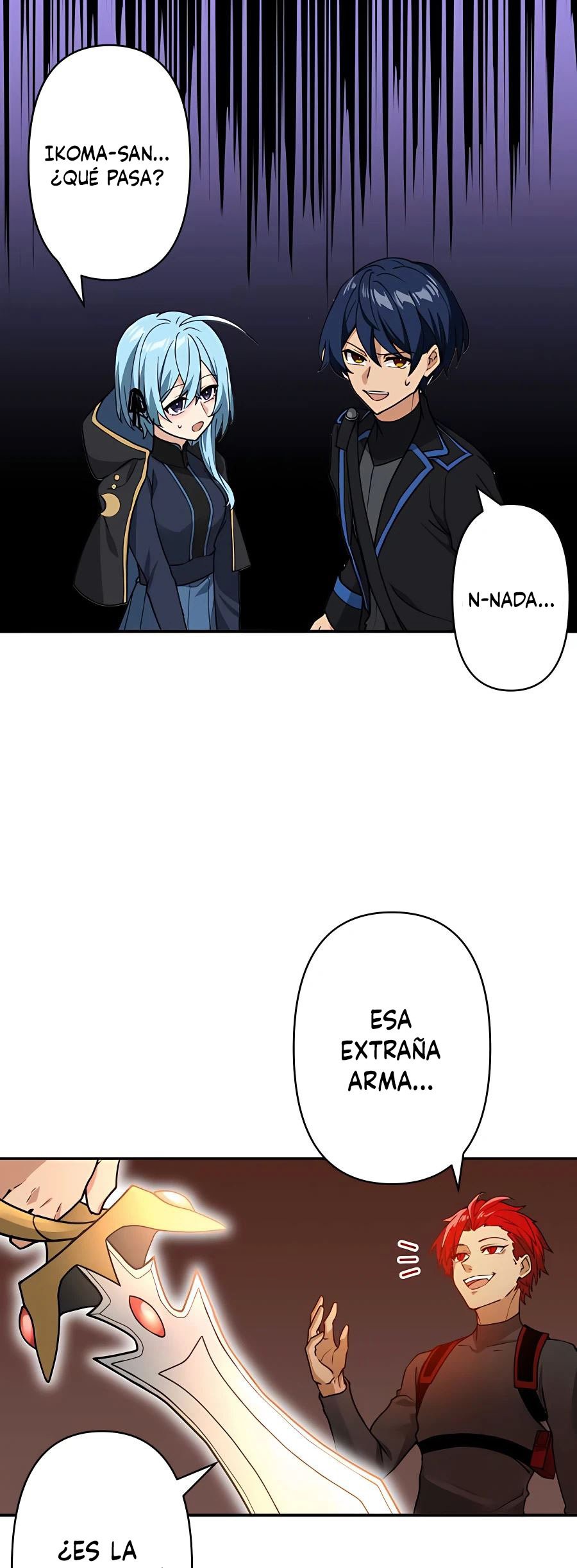 Read Reborn Ranker – Gravity User ES Manga Online