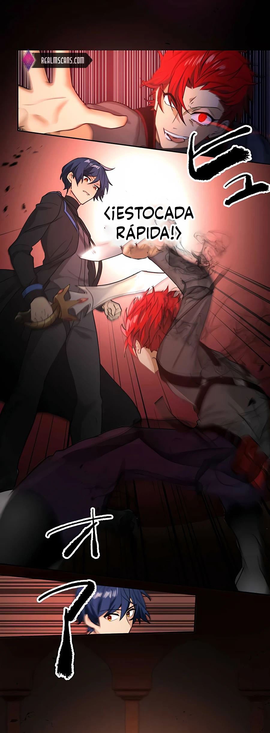 Read Reborn Ranker – Gravity User ES Manga Online