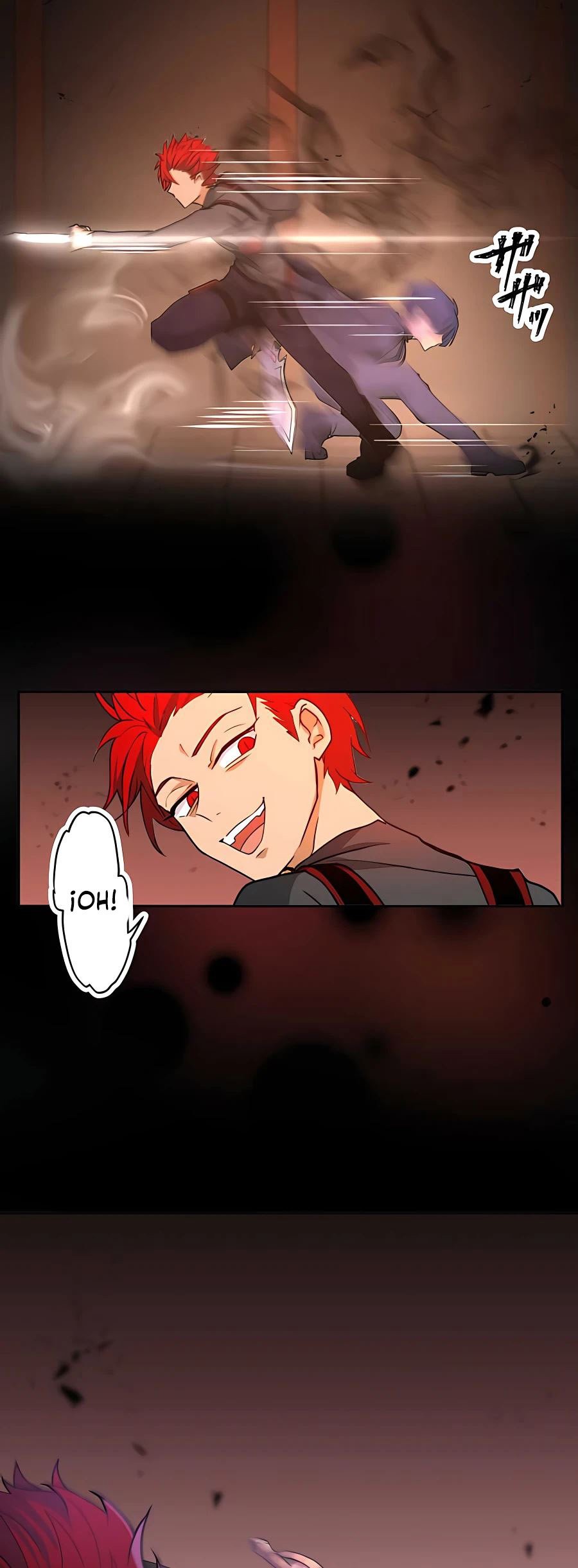 Read Reborn Ranker – Gravity User ES Manga Online