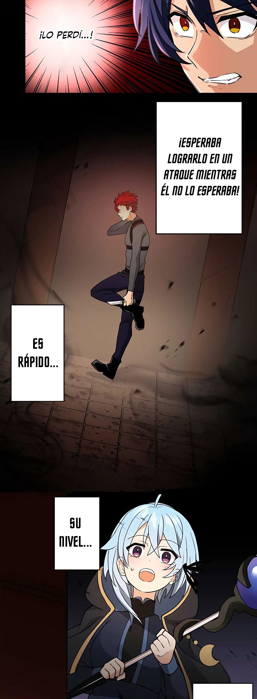 Read Reborn Ranker – Gravity User ES Manga Online